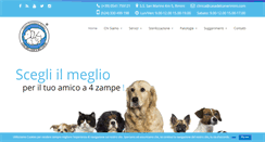Desktop Screenshot of casadelcanerimini.com